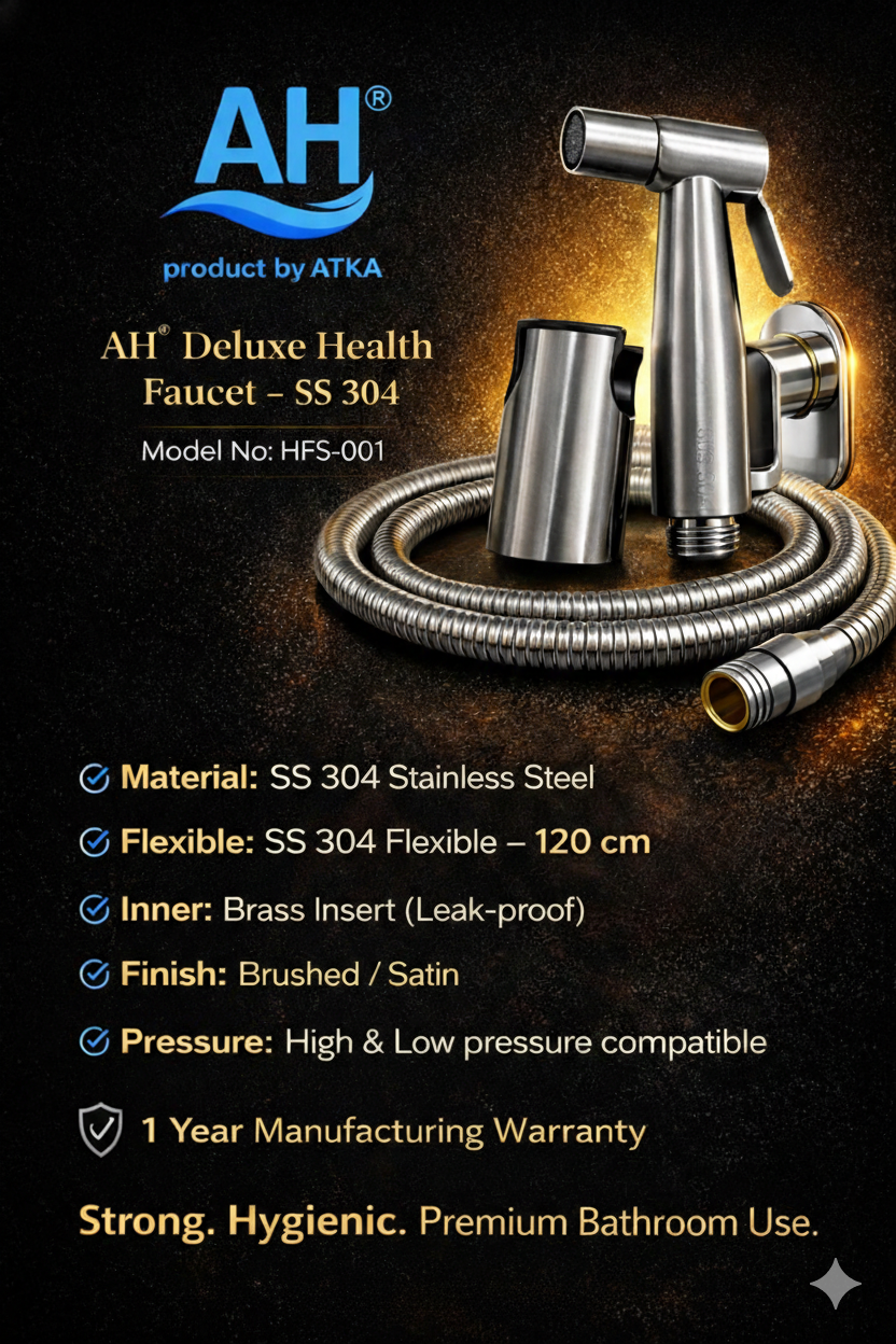 Health Faucet (Shattaf Set)